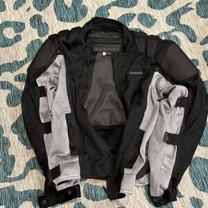 Motoboss mesh motorcycle jacket with padding l M